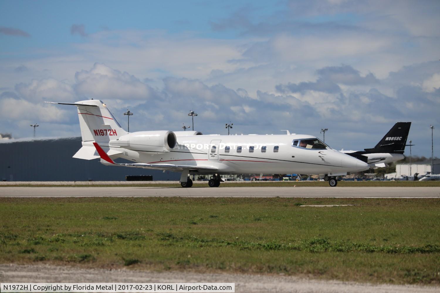 N1972H, 2013 Learjet 60 C/N 60-423, Lear 60