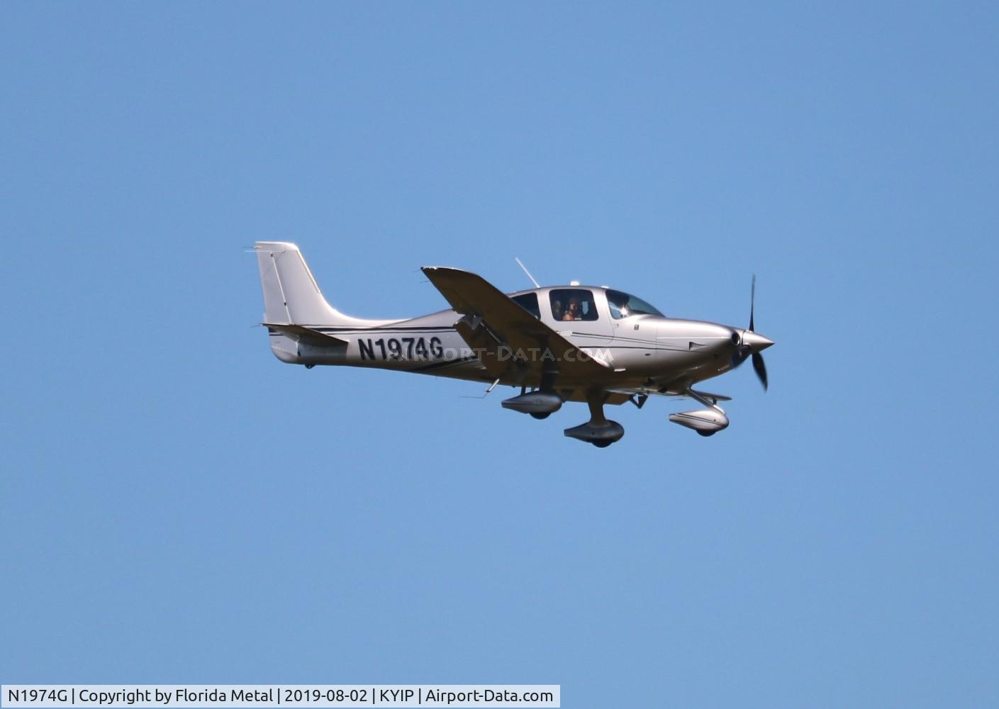 N1974G, 2015 Cirrus SR-22T C/N 1297, SR-22T
