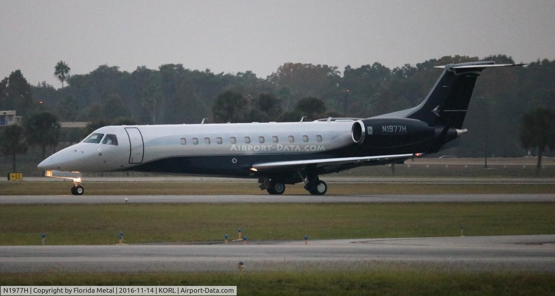 N1977H, Embraer EMB-135BJ Legacy C/N 14501198, Legacy 650