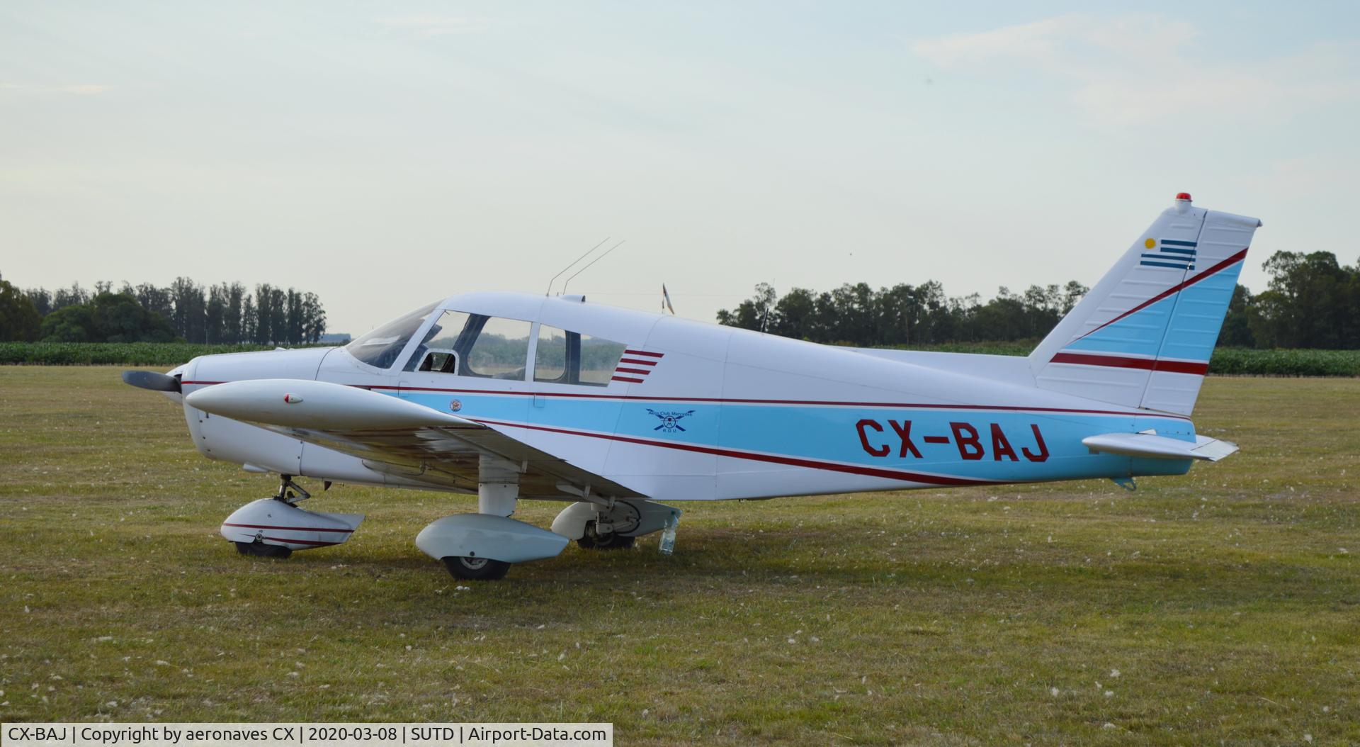 CX-BAJ, 1962 Piper PA-28 161 C/N 28-358, en festival aéreo Aero club de flores.