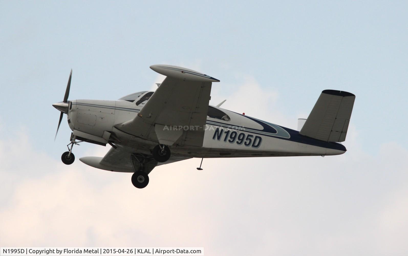 N1995D, 1952 Beech C35 Bonanza C/N D-3265, Bonanza 35