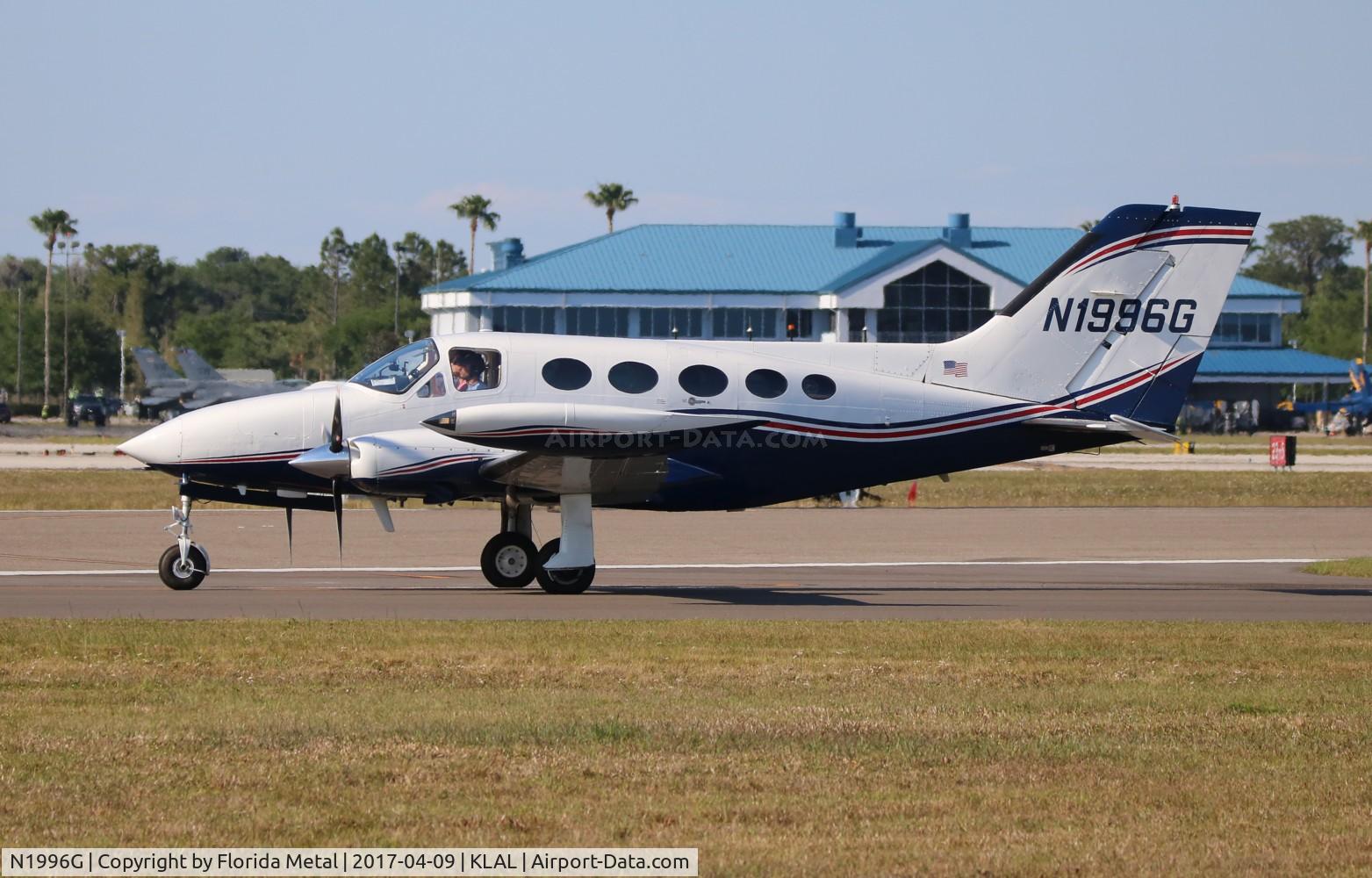 N1996G, 1974 Cessna 414 Chancellor C/N 414-0603, Cessna 414
