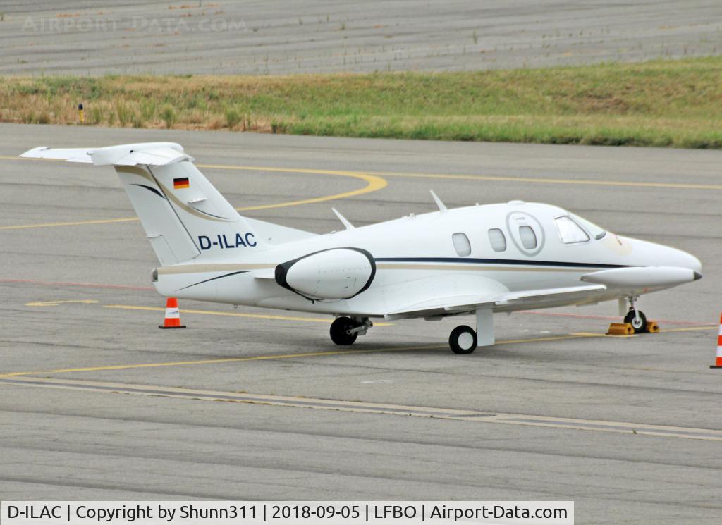 D-ILAC, 2008 Eclipse Aviation Corp EA500 C/N 000177, Parked at the General Aviation area...