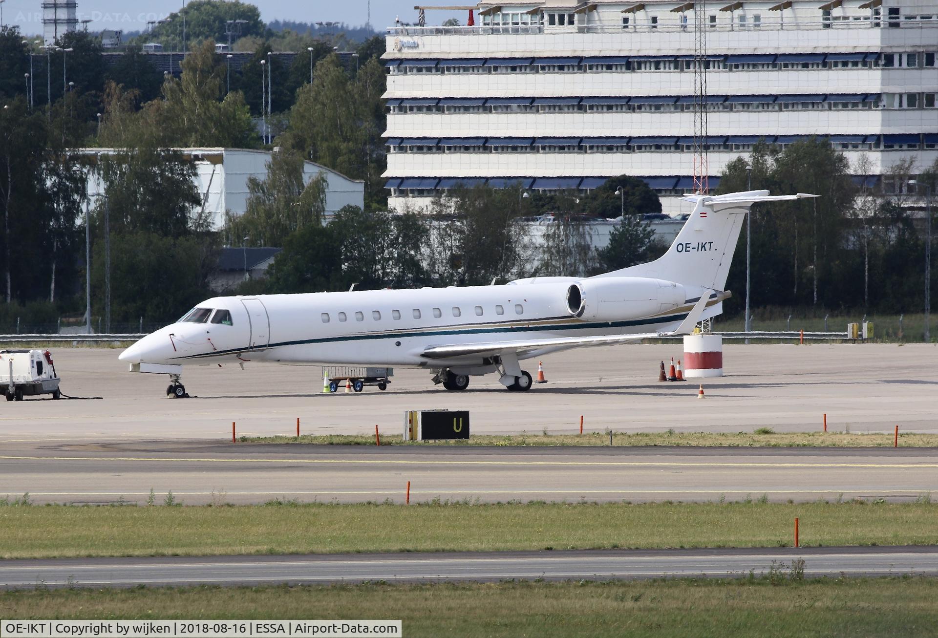 OE-IKT, 2008 Embraer EMB-135BJ Legacy 600 C/N 14501038, Ramp M