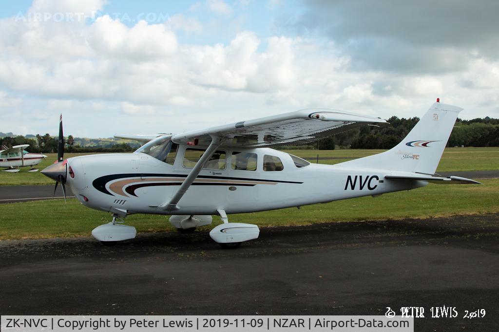 ZK-NVC, 2000 Cessna T206H Turbo Stationair C/N T20608185, G J Bostock, Hastings