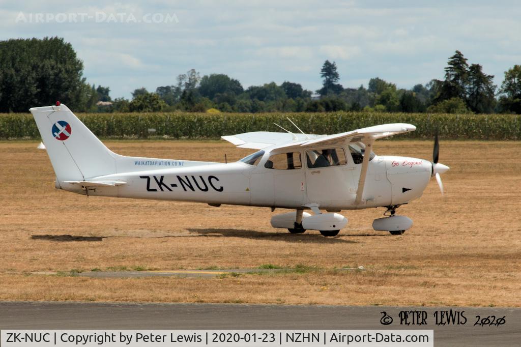 ZK-NUC, Cessna 172R C/N 17280367, Waikato Aero Club