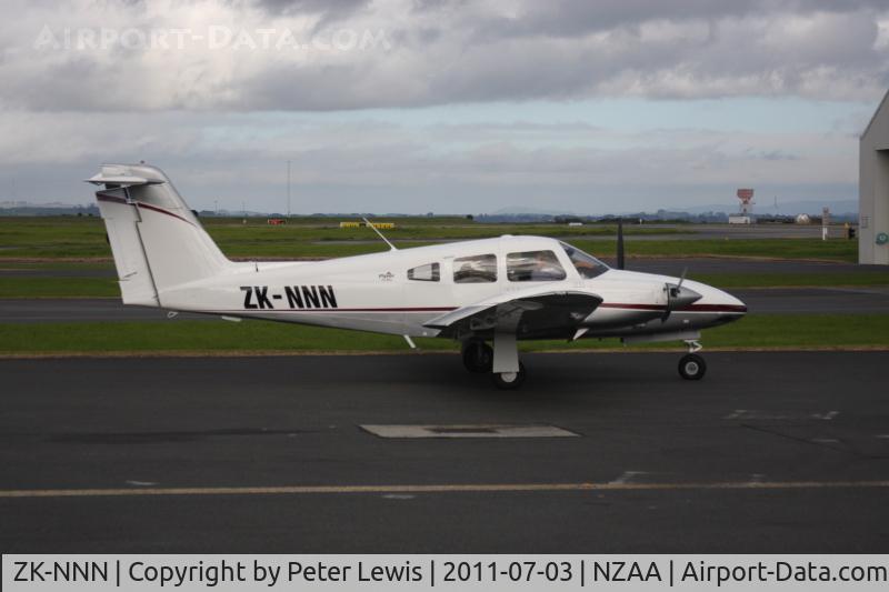 ZK-NNN, 2009 Piper PA-44-180 Seminole C/N 4496274, Woodlands Services Ltd., Nelson