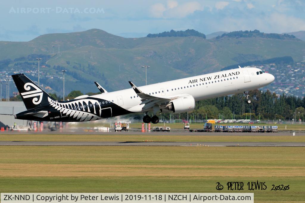 ZK-NND, 2019 Airbus A321-271NX C/N 8629, Air New Zealand Ltd., Auckland