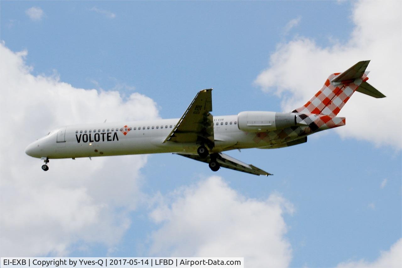 EI-EXB, 2003 Boeing 717-2BL C/N 55173, Boeing 717-2BL, On final rwy 23, Bordeaux-Mérignac airport (LFBD-BOD)