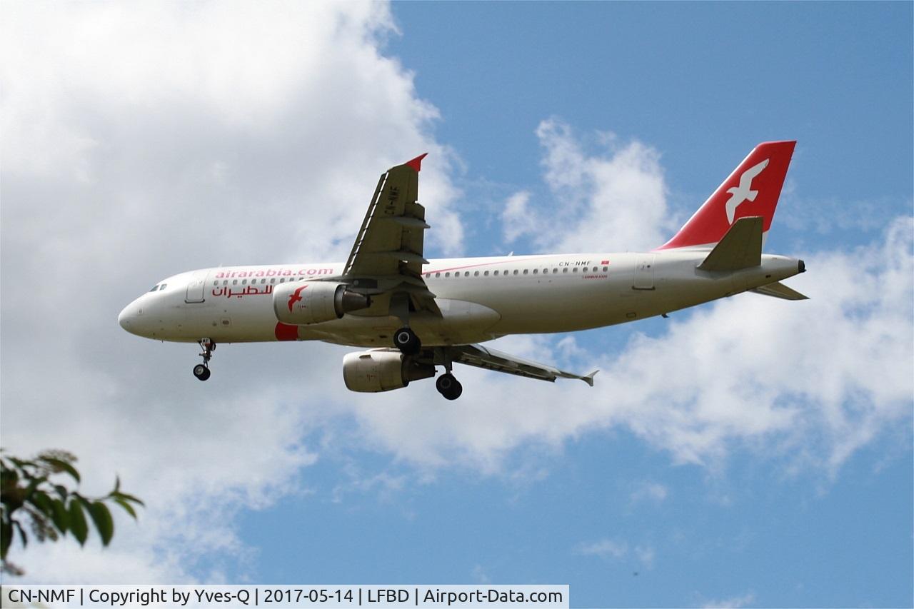 CN-NMF, 2010 Airbus A320-214 C/N 4539, Airbus A320-214, On final rwy 23, Bordeaux-Mérignac airport (LFBD-BOD)