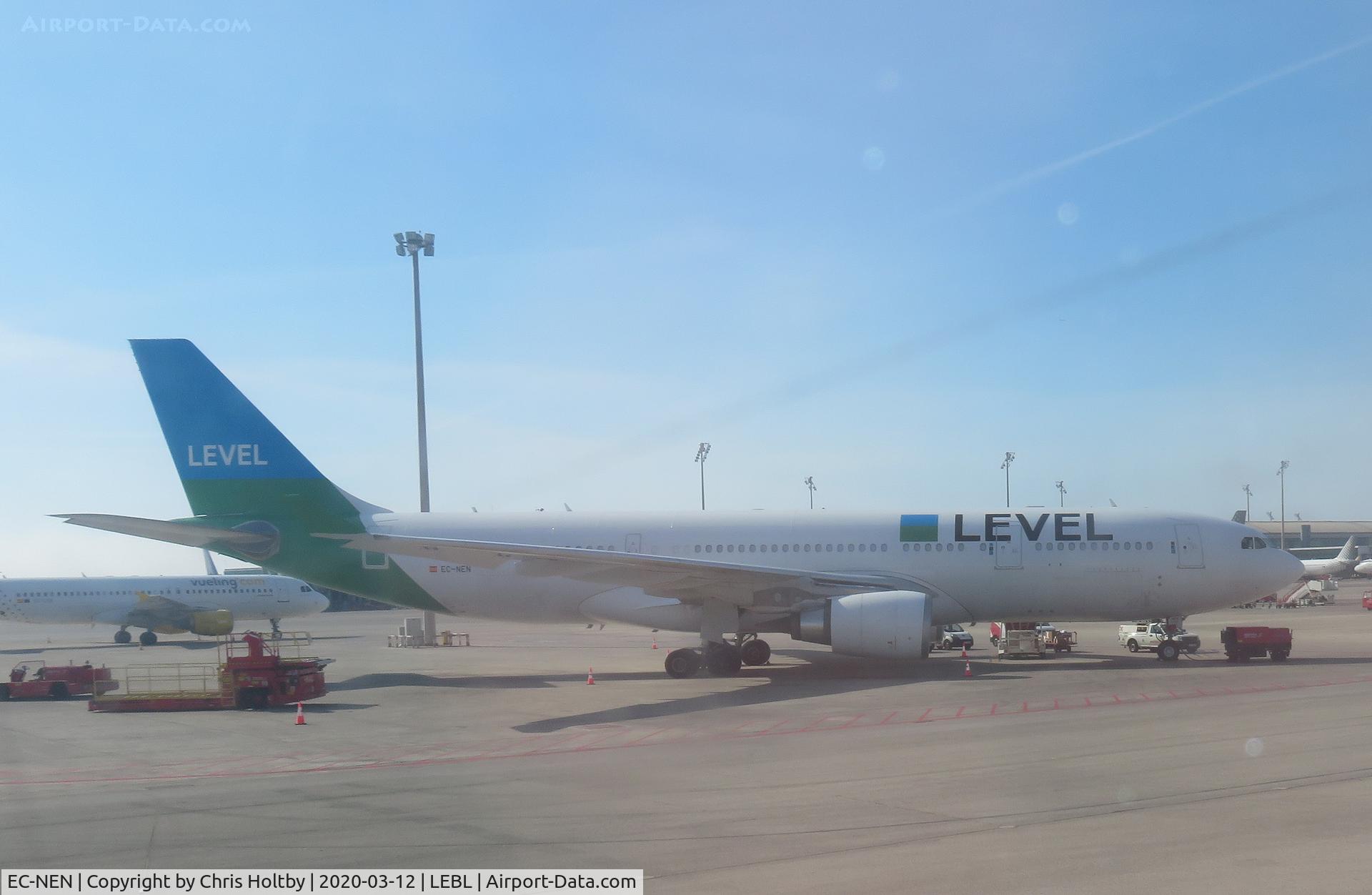 EC-NEN, 2019 Airbus A330-202 C/N 1932, Operated by Iberia out of El Prat, Barcelona