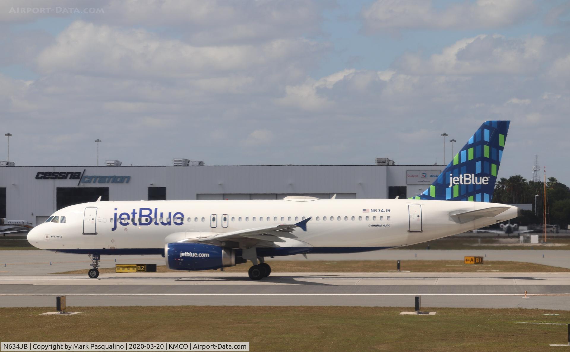 N634JB, 2006 Airbus A320-232 C/N 2710, Airbus A320-232