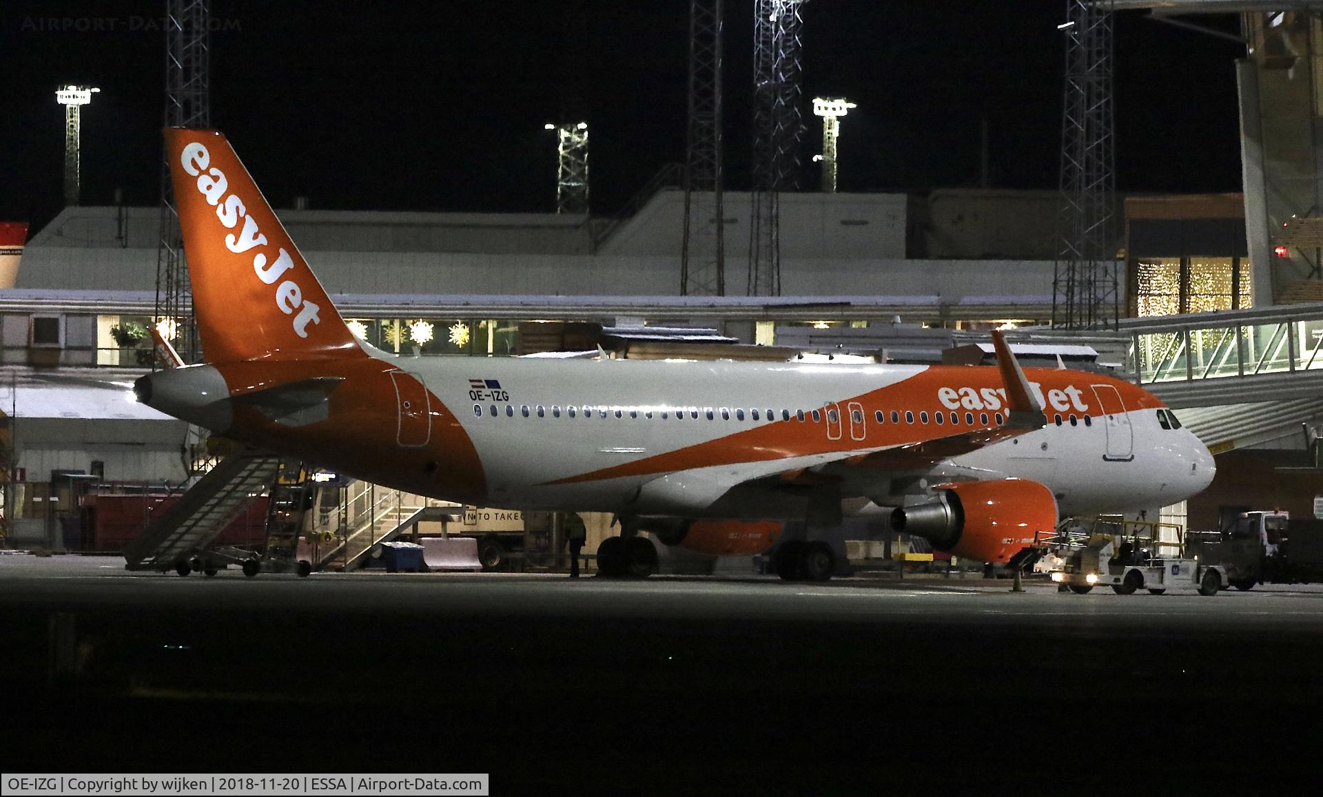 OE-IZG, 2015 Airbus A320-214 C/N 6856, Terminal 2