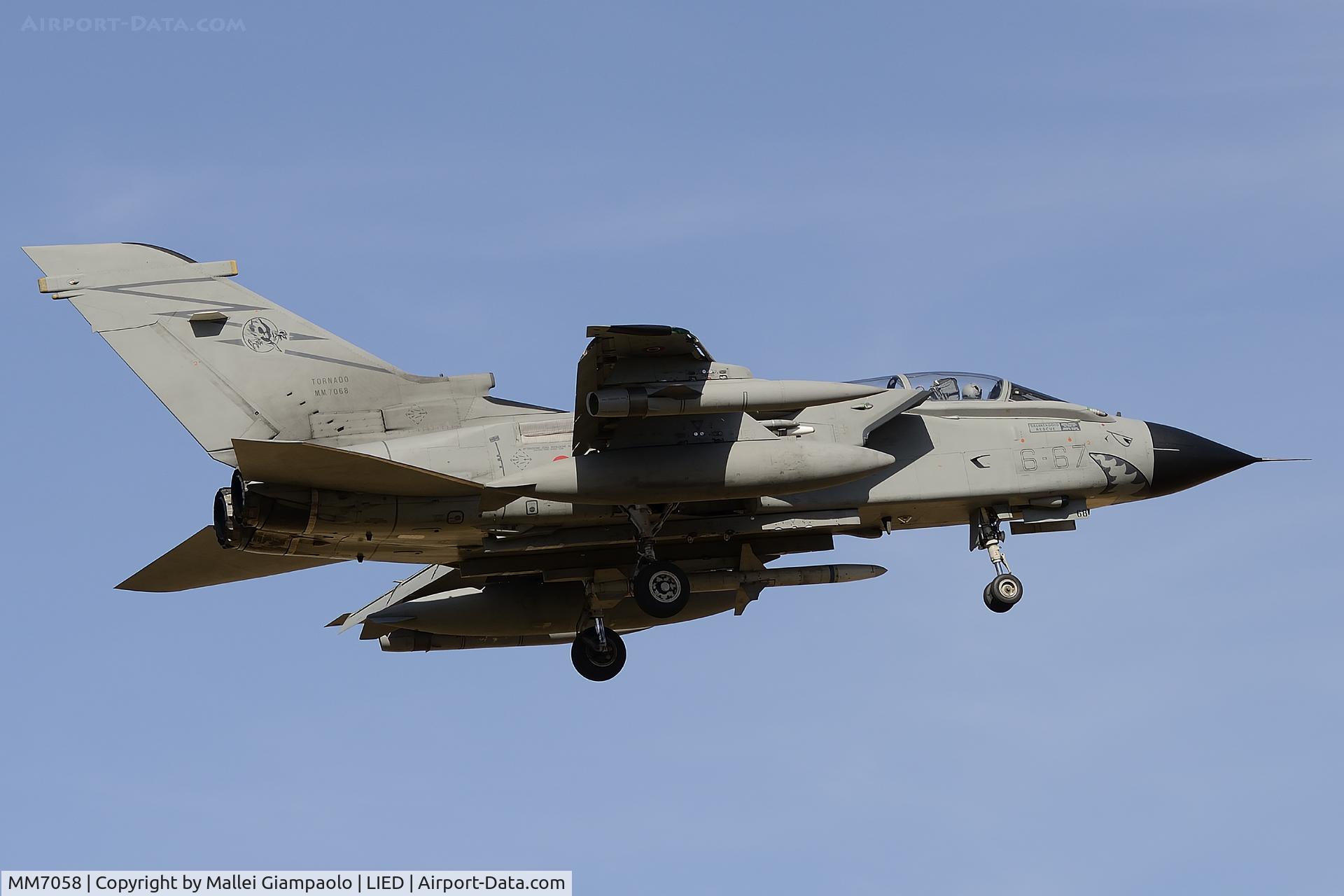 MM7058, Panavia Tornado IDS C/N 461/IS057/5067, MM7068