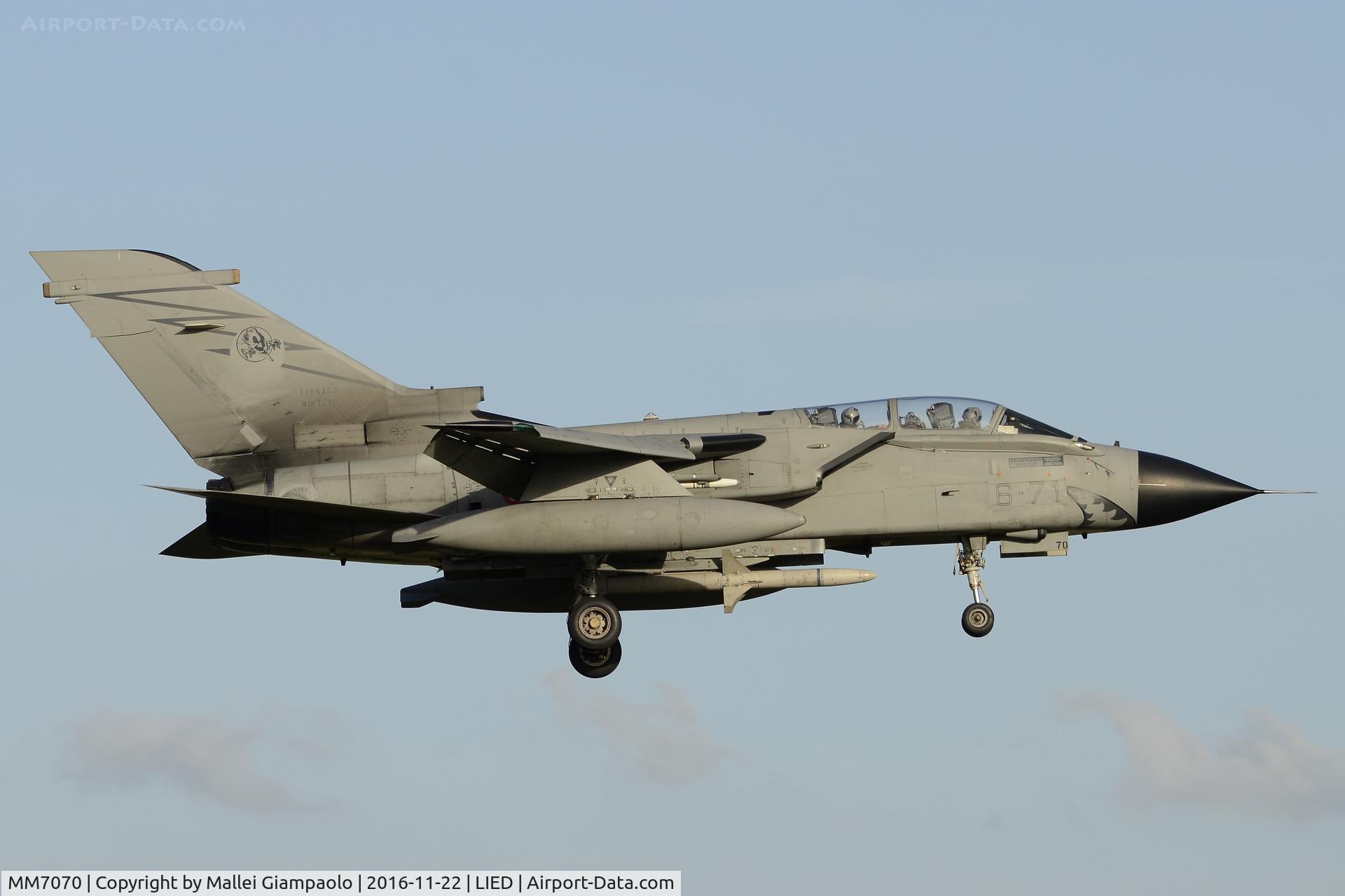 MM7070, Panavia Tornado ECR C/N 544/ECR../5081, MM7070