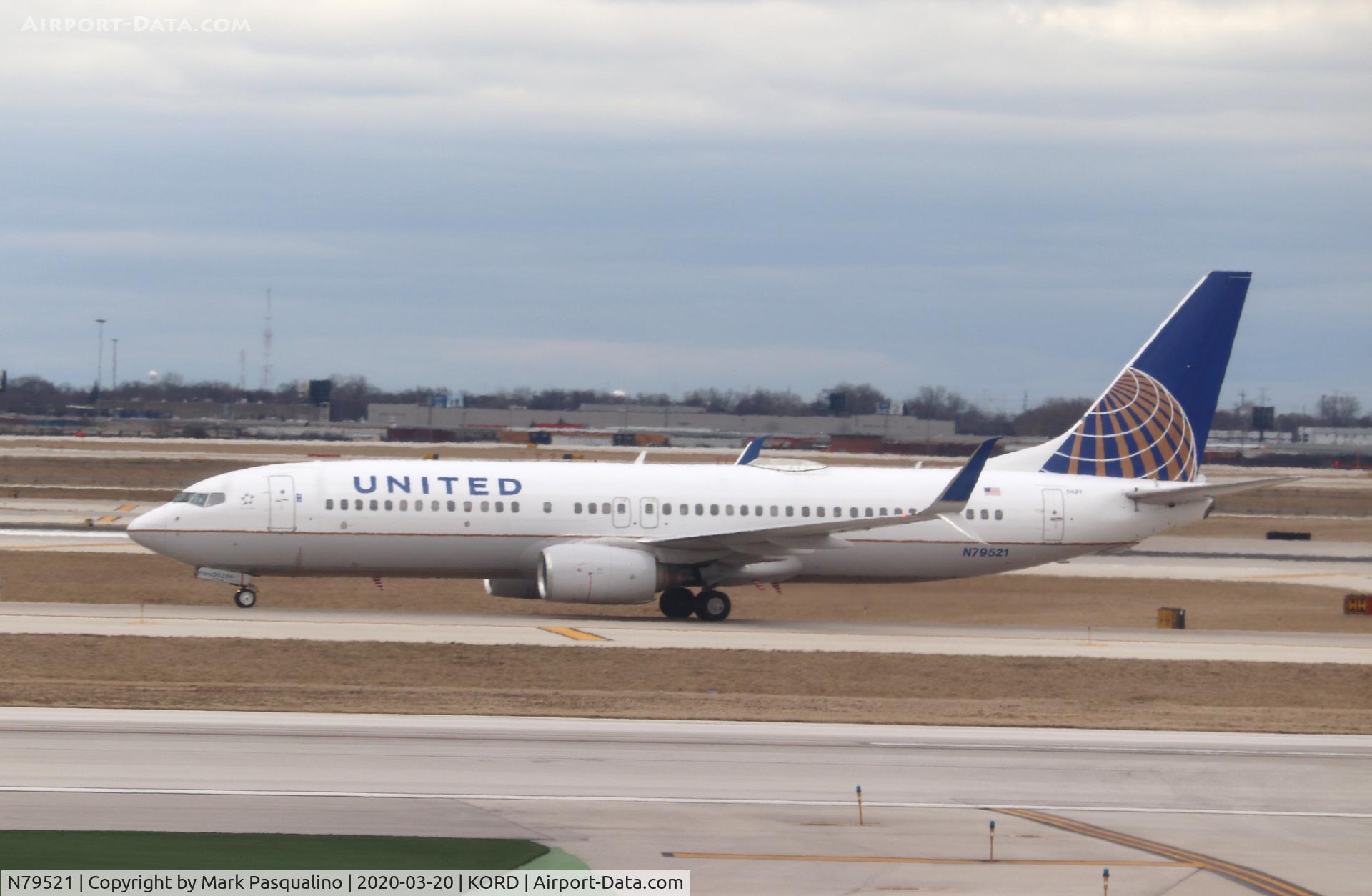 N79521, 2010 Boeing 737-824 C/N 31662, Boeing 737-824
