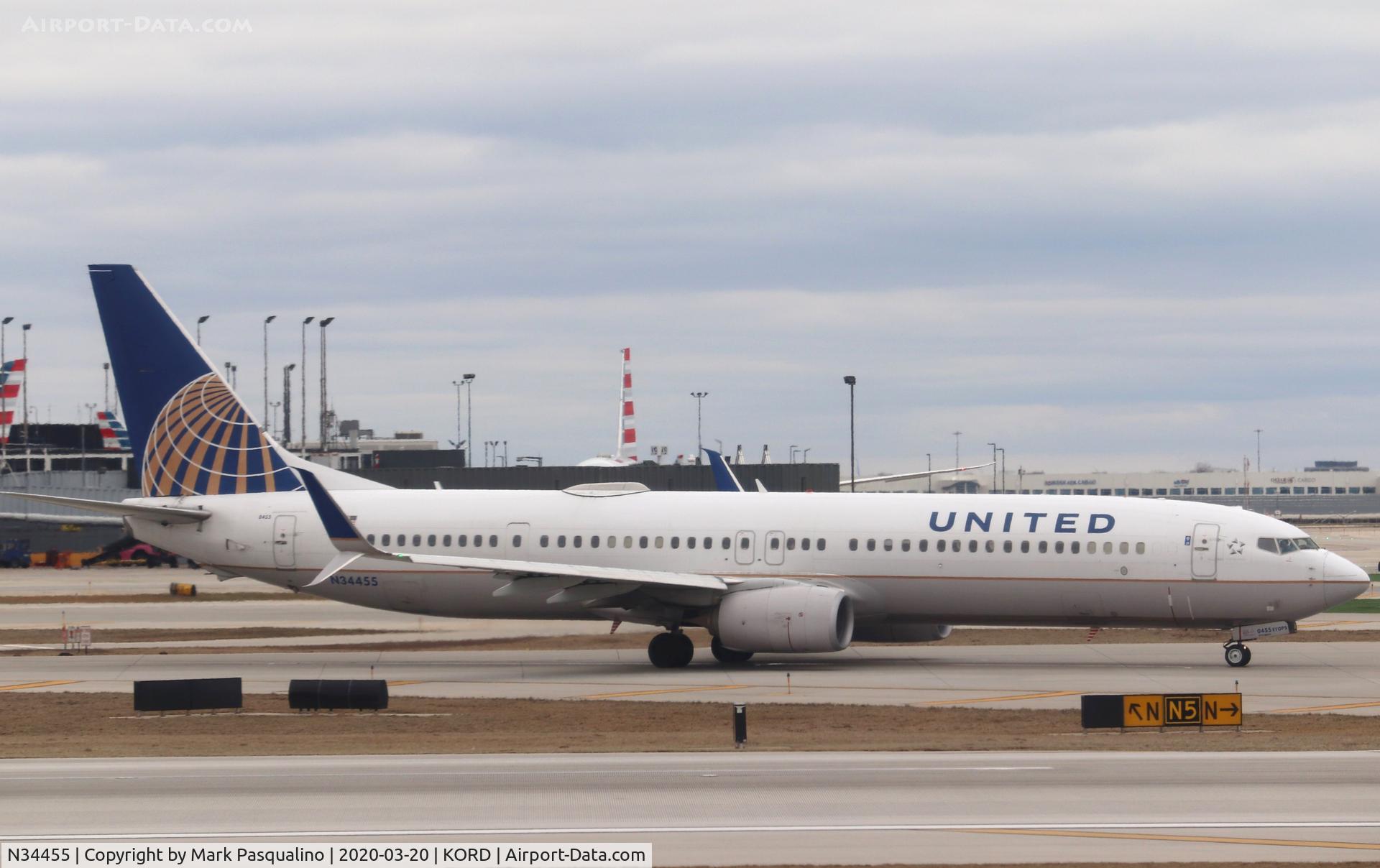 N34455, 2012 Boeing 737-924/ER C/N 41743, Boeing  737-924/ER