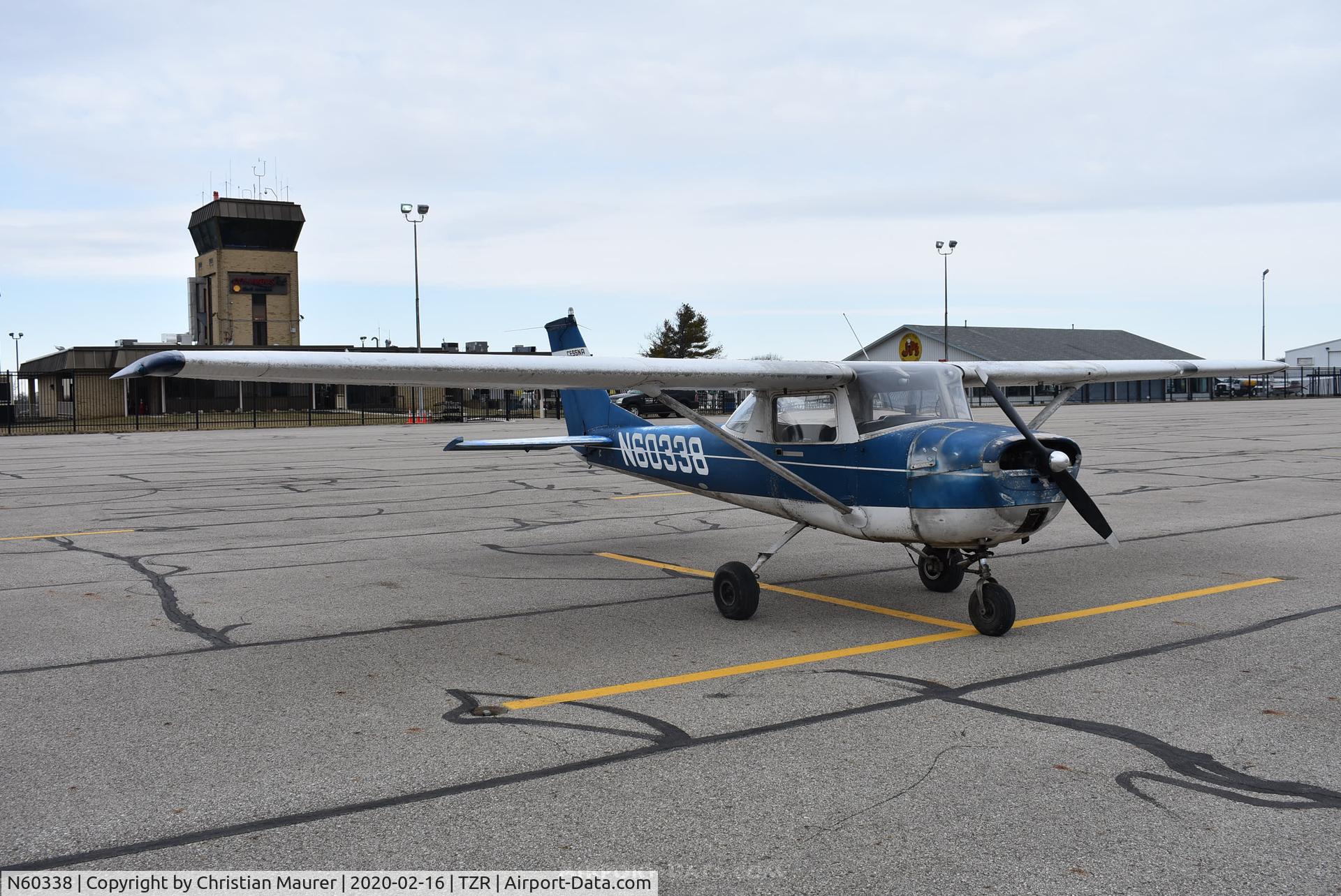 N60338, 1969 Cessna 150J C/N 15070234, 338 at Bolton
