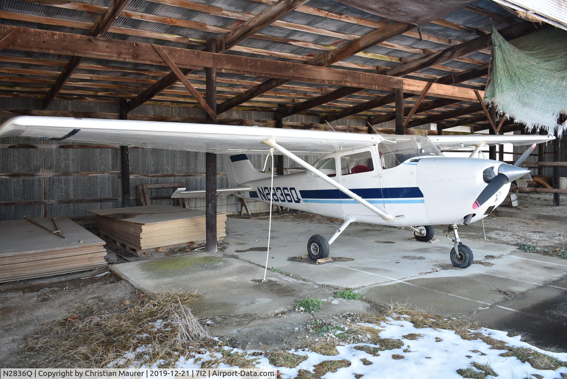 N2836Q, 1971 Cessna 172L C/N 17259836, Cessna 172L