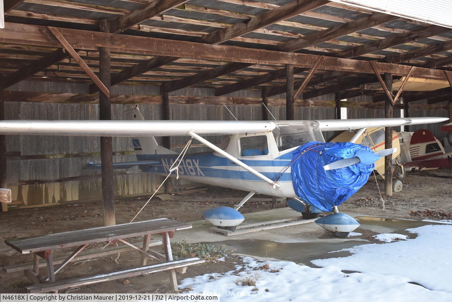 N4618X, 1966 Cessna 150G C/N 15064668, Cessna 150G