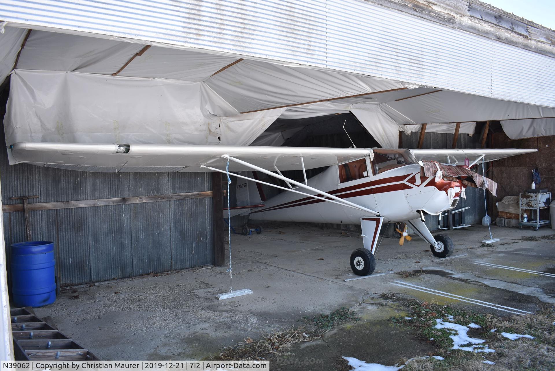 N39062, 1941 Luscombe 8B C/N 1823, Luscombe 8B