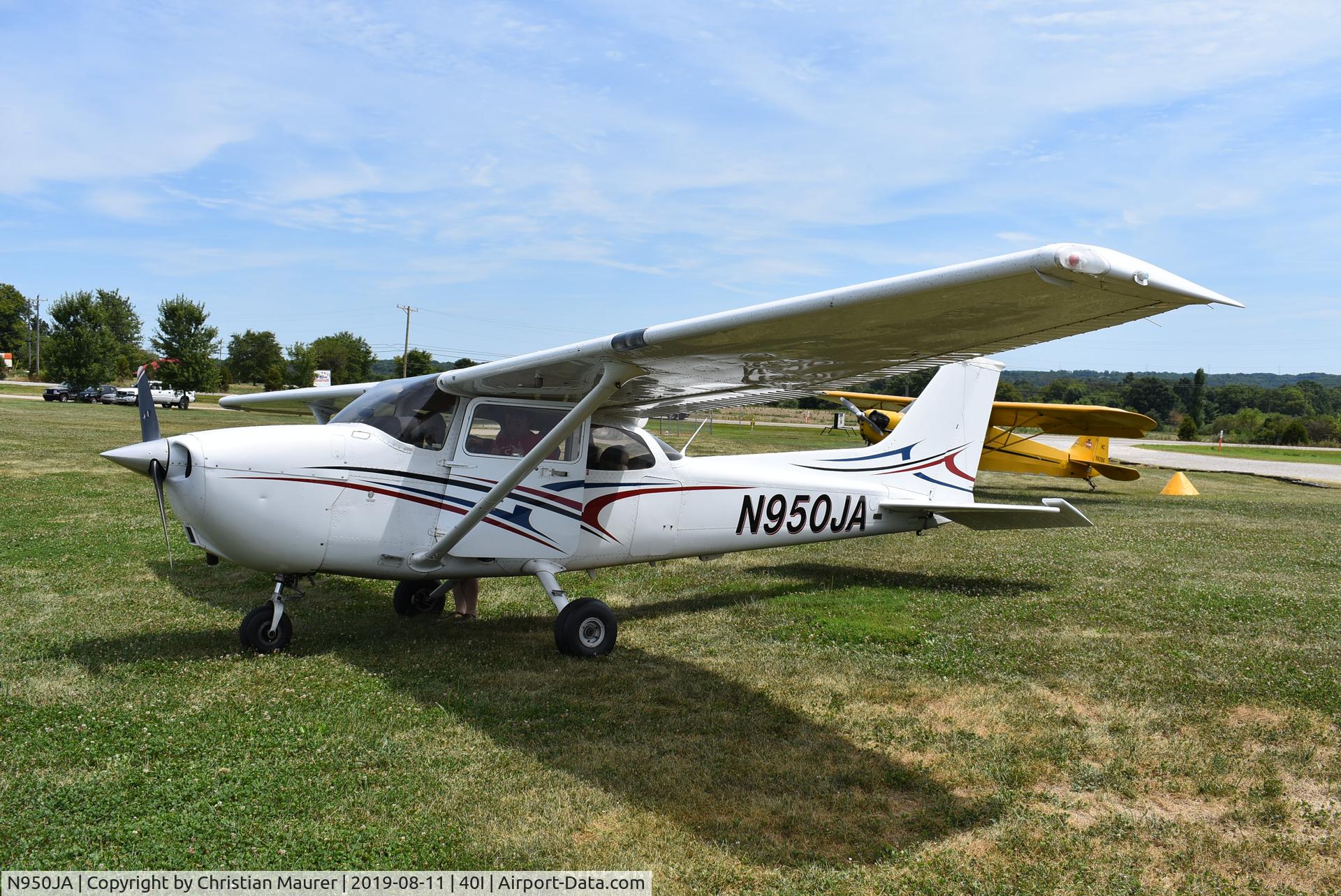 N950JA, 2007 Cessna 172S C/N 172S-10494, Cessna 172S G1000