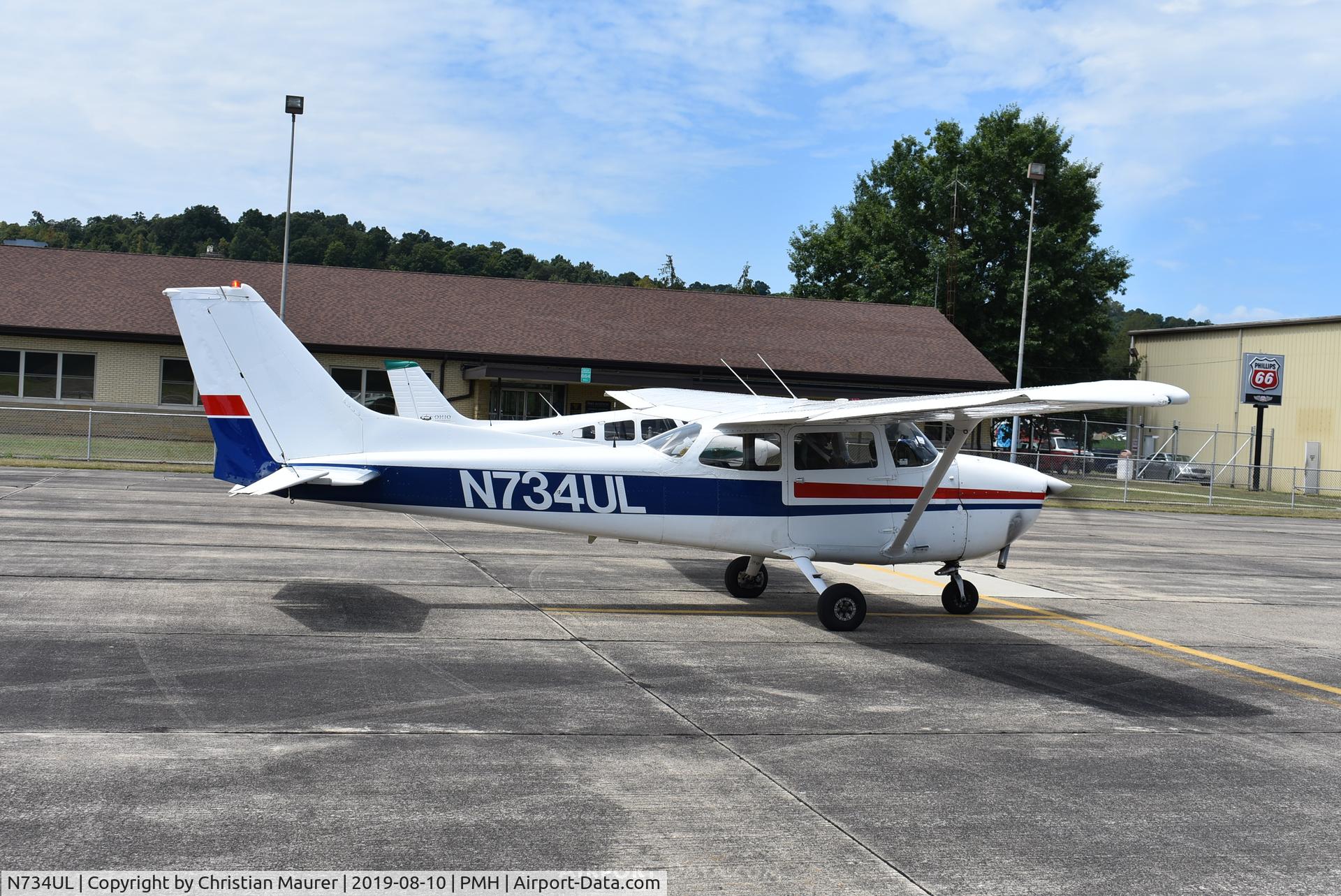 N734UL, 1977 Cessna 172N C/N 17269124, Cessna 172N
