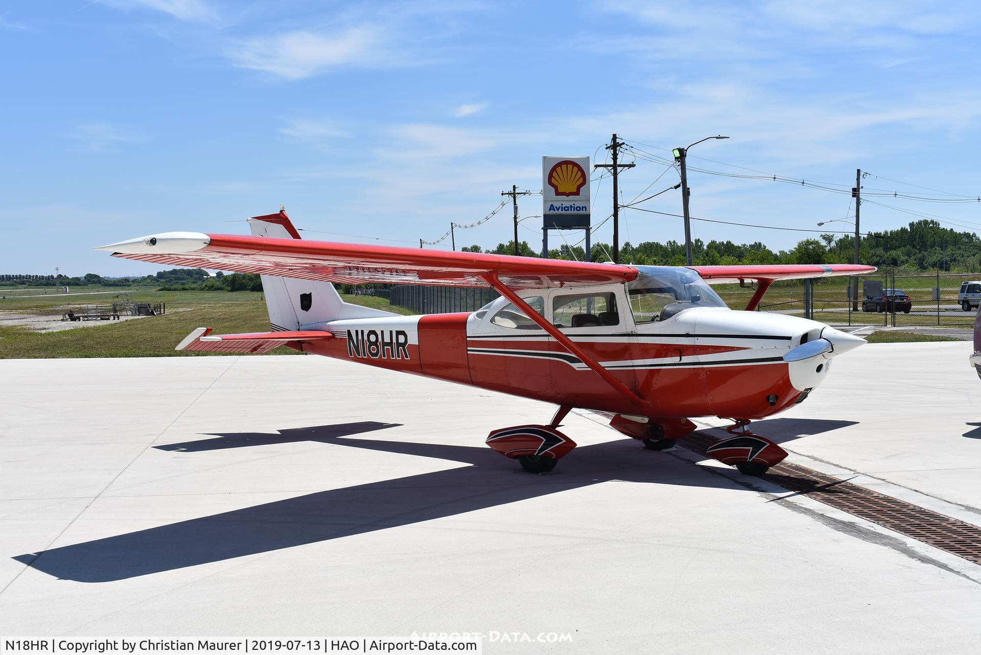 N18HR, 1967 Cessna 172H C/N 17256269, Ex Ohio Highway Patrol Cessna 172H