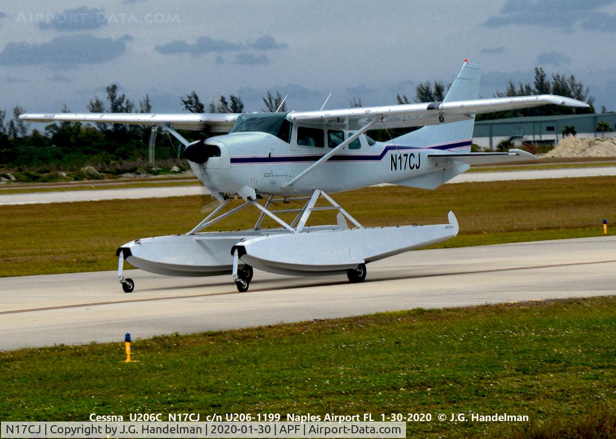 N17CJ, 1968 Cessna U206C Super Skywagon C/N U2061199, On  taxiway.
