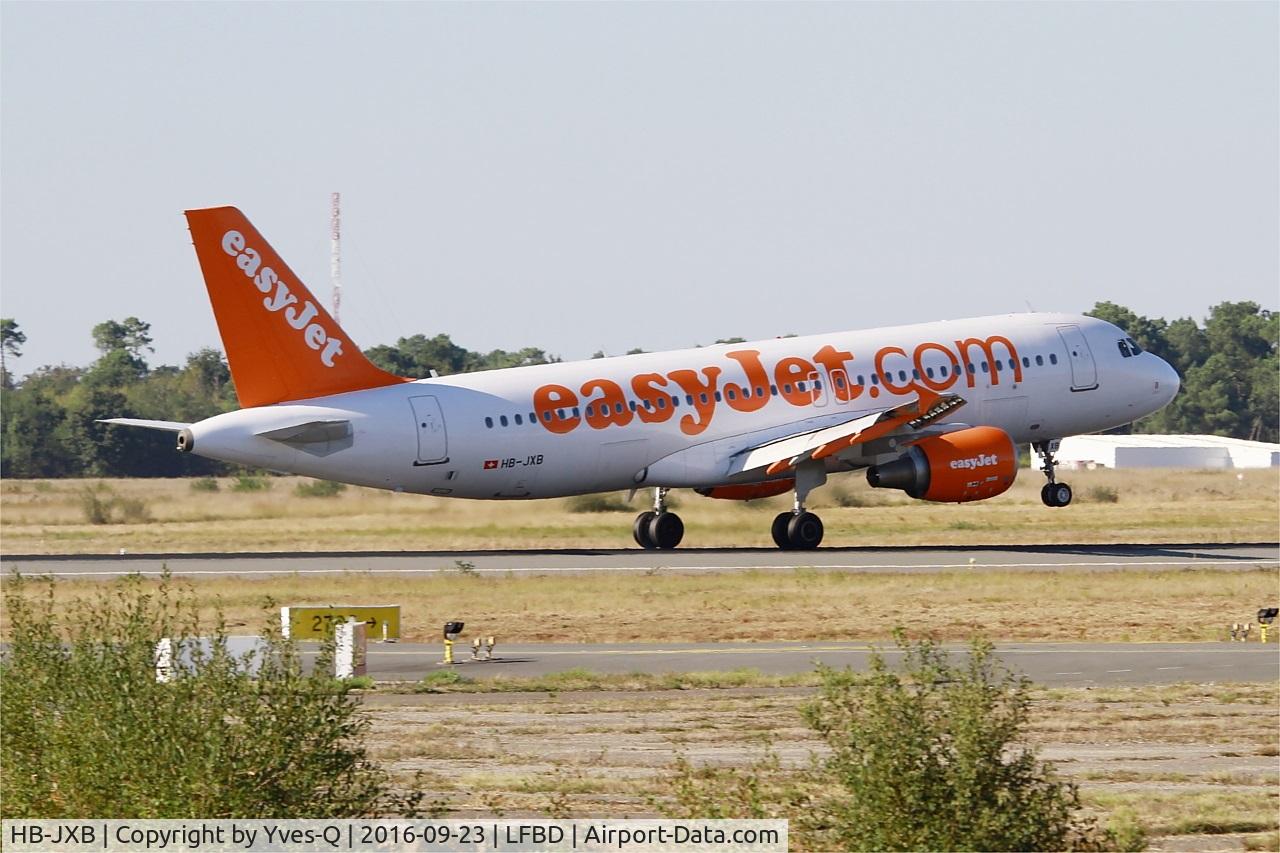 HB-JXB, 2012 Airbus A320-214 C/N 5111, Airbus A320-214, Landing rwy 05, Bordeaux Mérignac airport (LFBD-BOD)