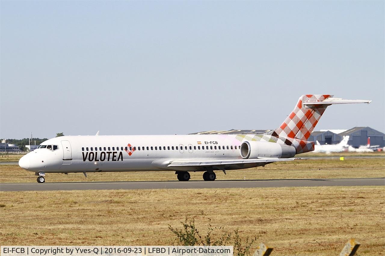 EI-FCB, 2005 Boeing 717-200 C/N 55191, Boeing 717-200, Taxiing to holding point rwy 05, Bordeaux-Mérignac airport (LFBD-BOD)