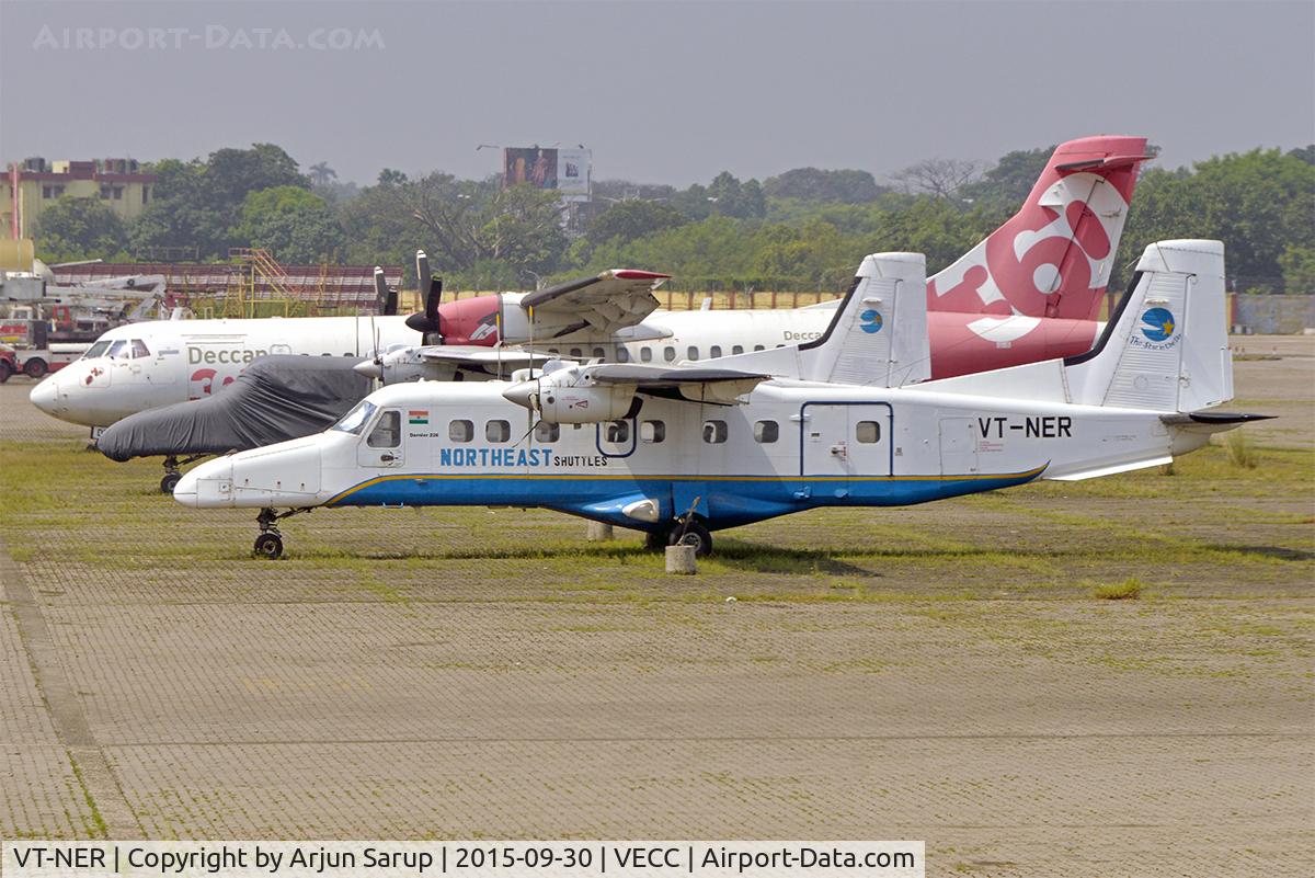 VT-NER, 1990 Dornier 228-212 C/N 8191, Parked at NSCIA.
