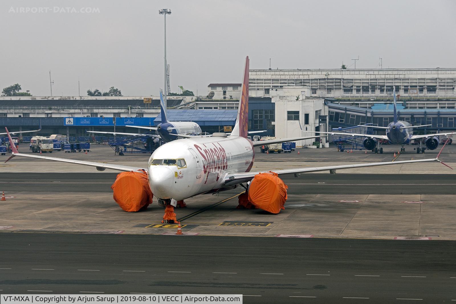 VT-MXA, 2018 Boeing 737-8 MAX C/N 64505, 
