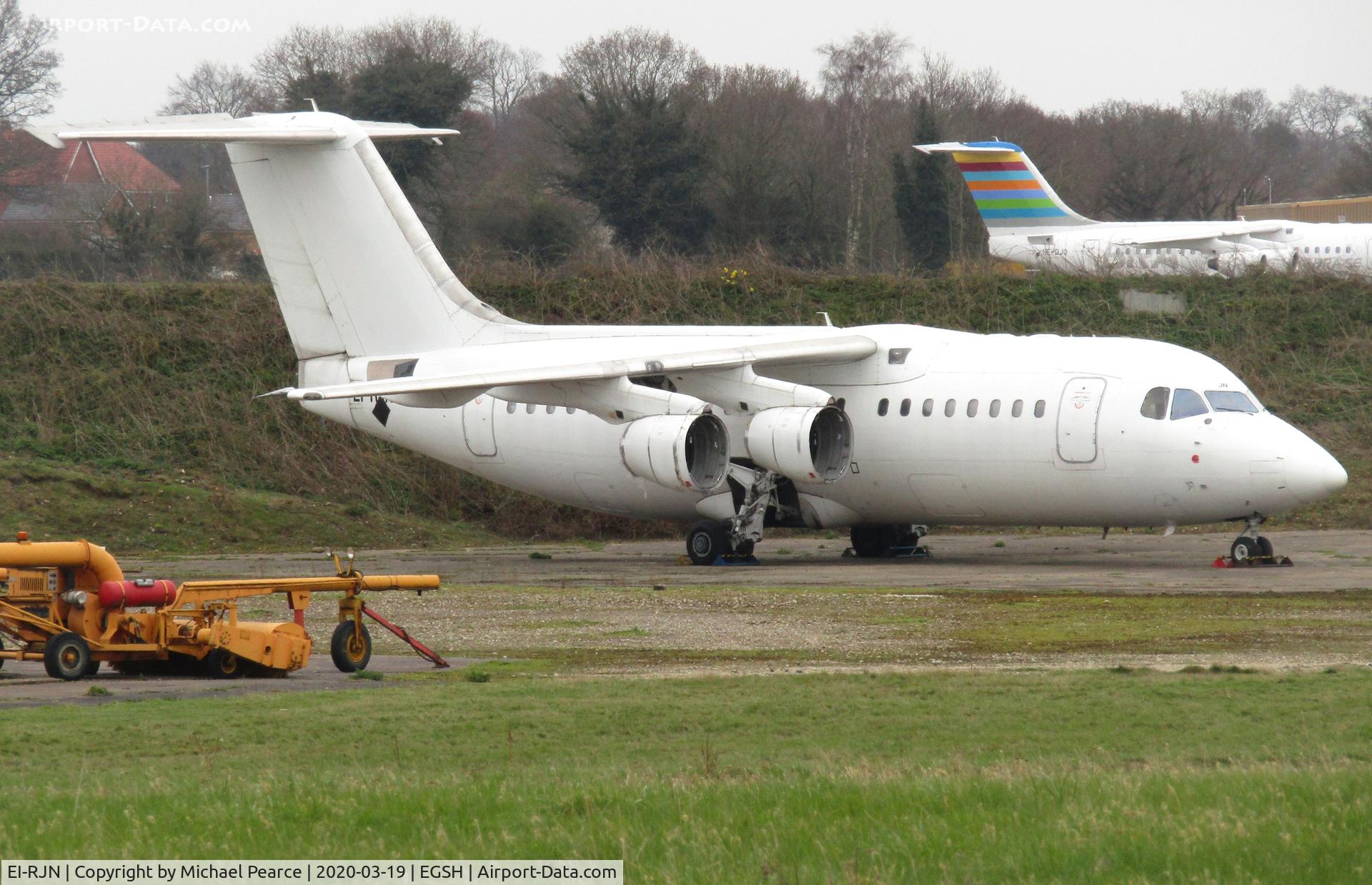 EI-RJN, 1999 BAE Systems Avro 146-RJ85 C/N E.2351, 