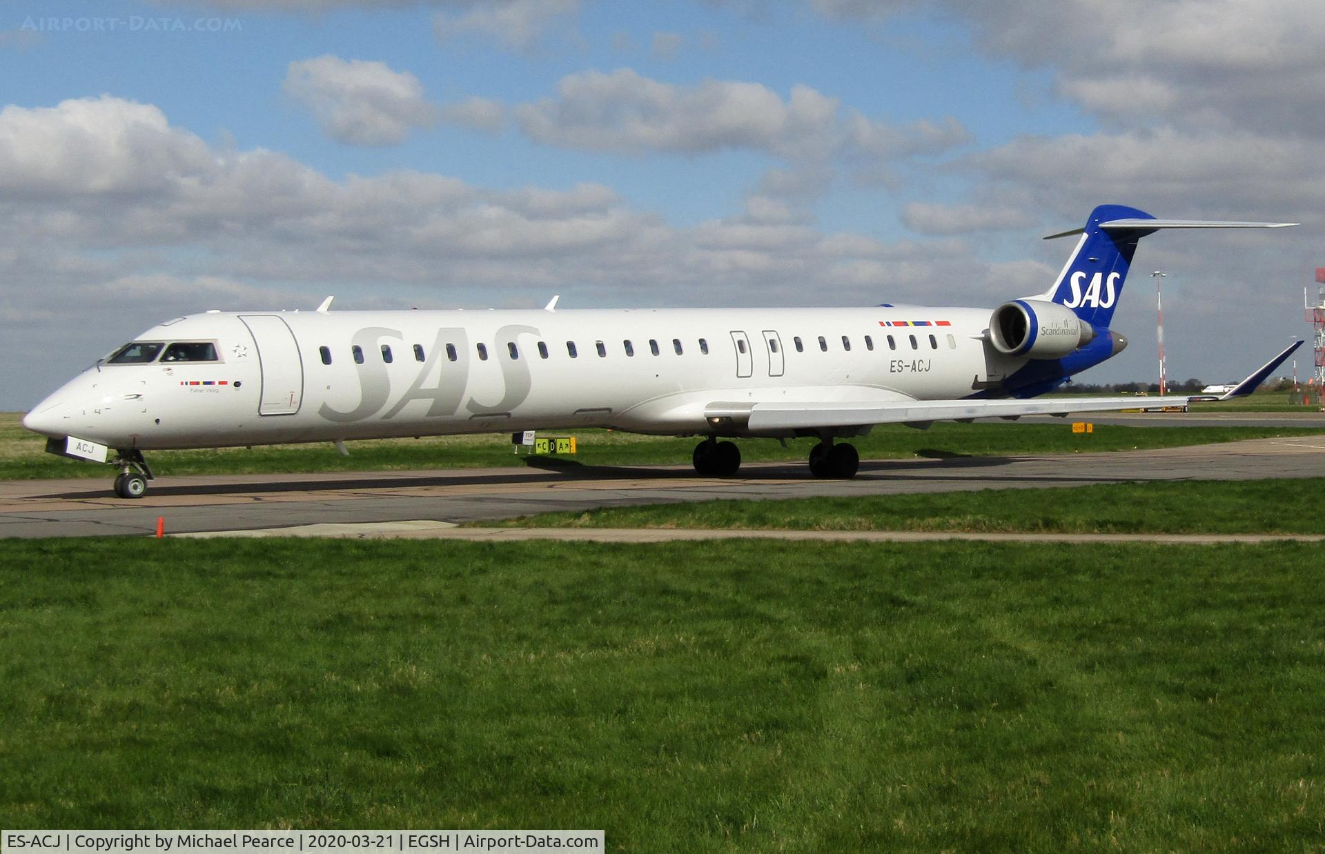 ES-ACJ, 2010 Bombardier CRJ-900LR (CL-600-2D24) C/N 15250, 