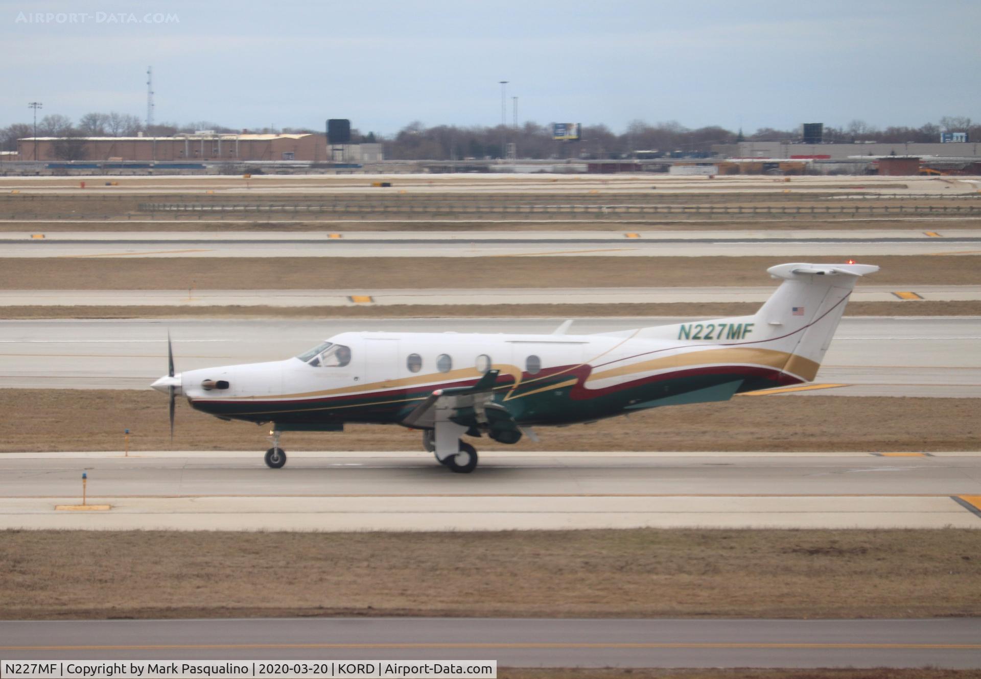 N227MF, 2003 Pilatus PC-12/45 C/N 502, Piliatus PC-12/45