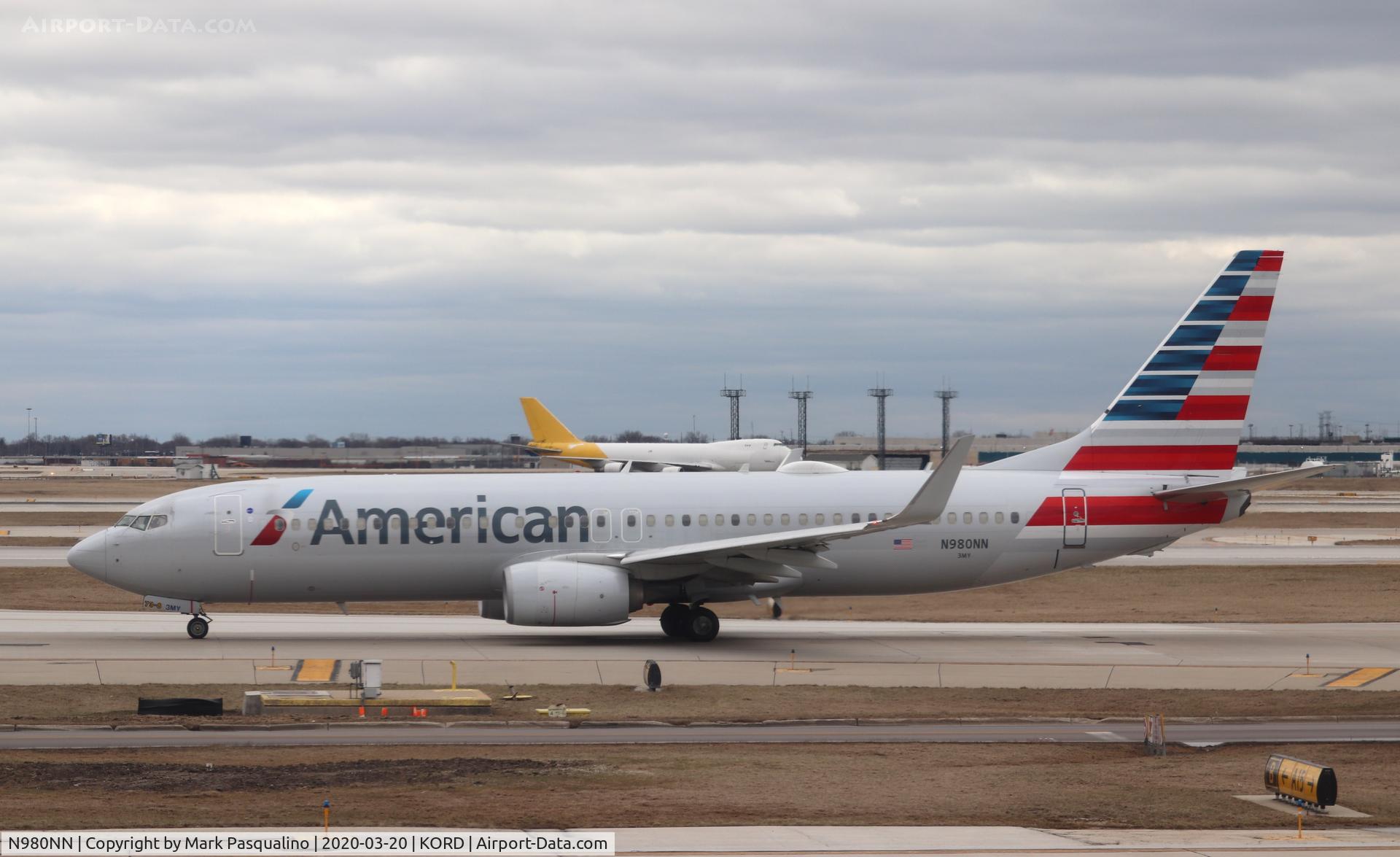 N980NN, 2015 Boeing 737-823 C/N 31229, Boeing 737-823