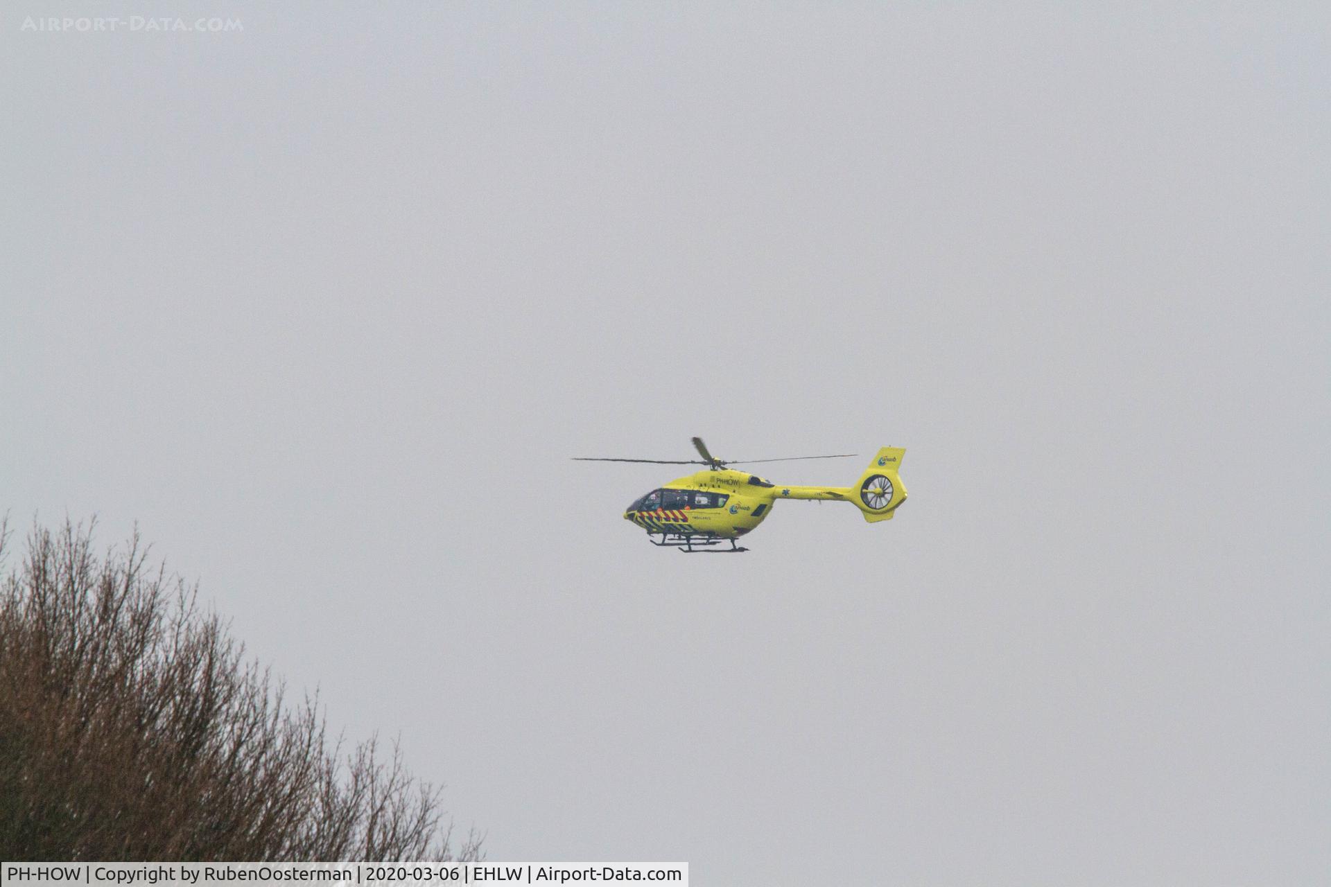 PH-HOW, 2014 Airbus Helicopters H-145M (BK-117D-2) C/N 22008, PH-HOW (Waddenheli) approaching EHLW