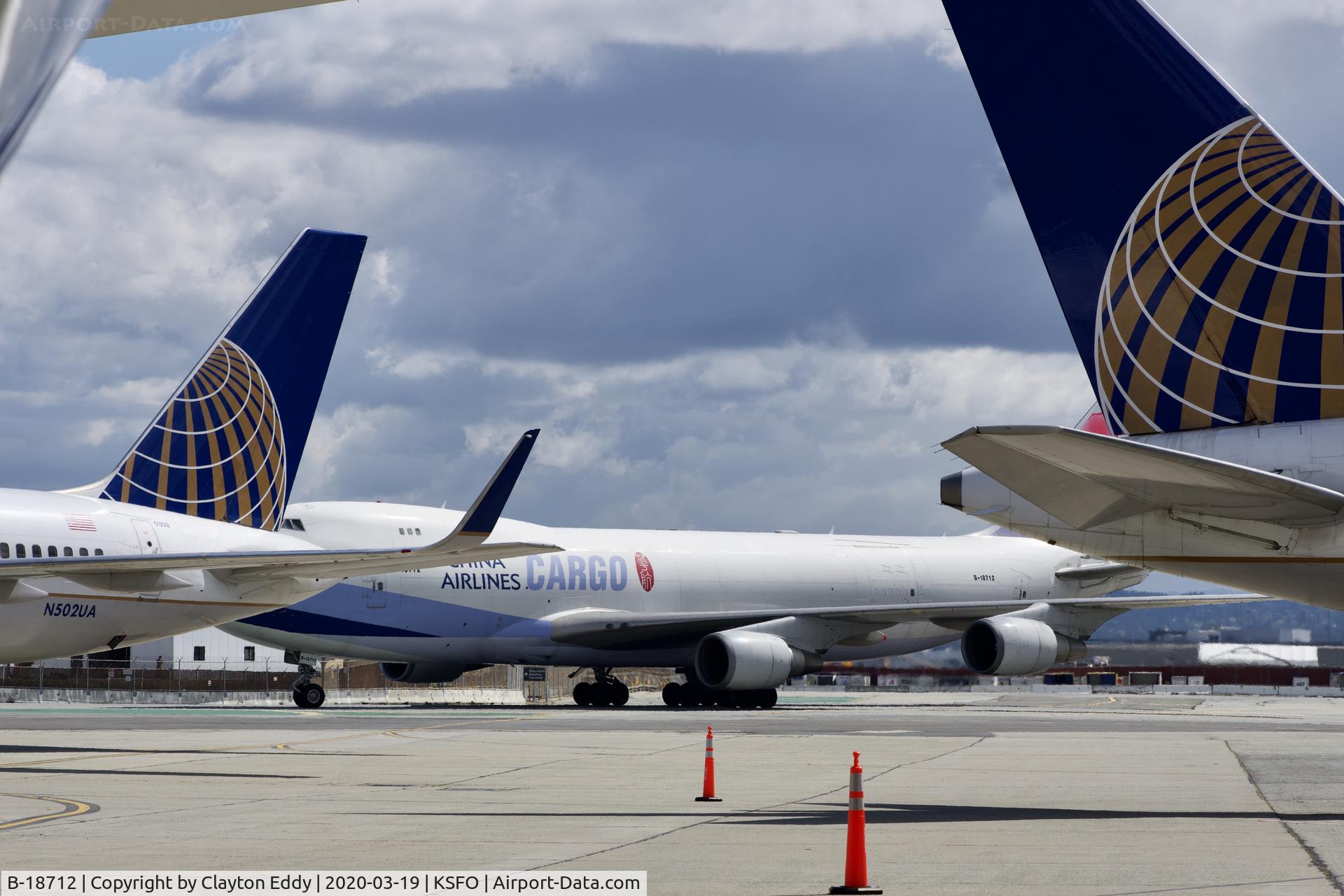 B-18712, 2003 Boeing 747-409F/SCD C/N 33729, SFO 2020.