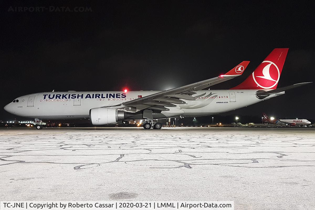 TC-JNE, 2006 Airbus A330-203 C/N 774, Park 9