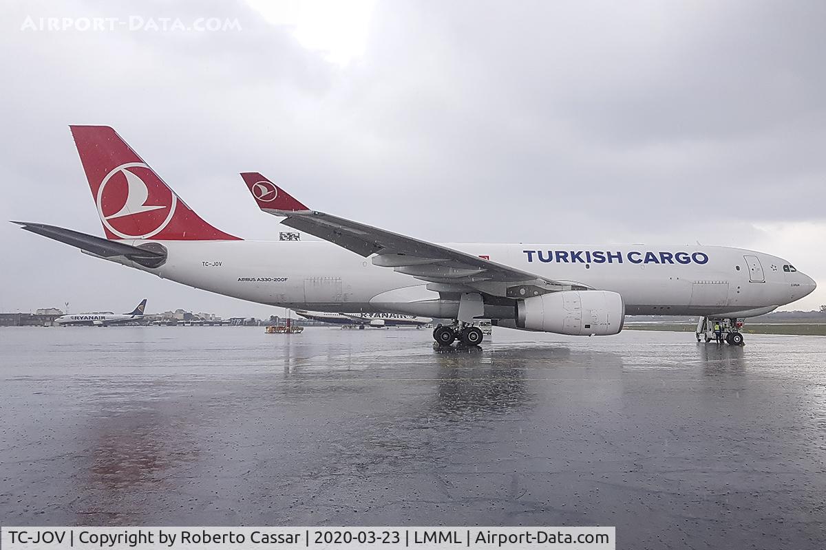 TC-JOV, 2016 Airbus A330-243F C/N 1722, Park 9