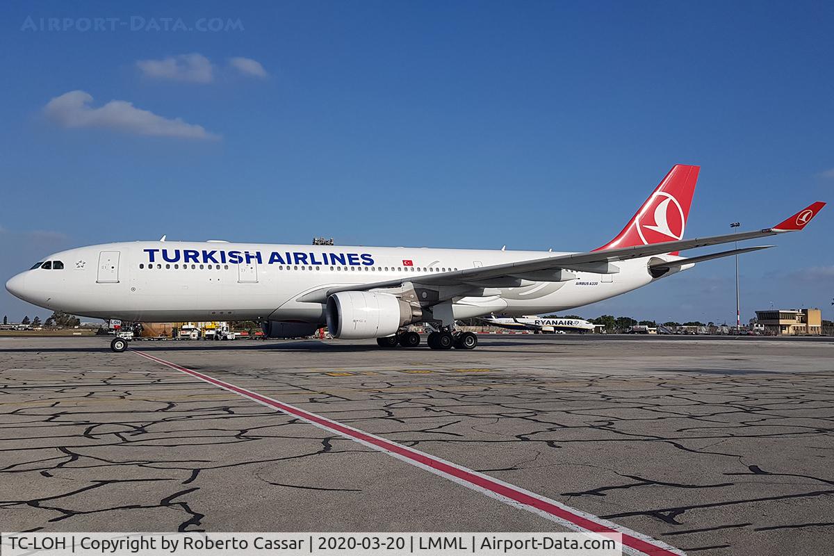 TC-LOH, 2011 Airbus A330-223 C/N 1213, Park 9