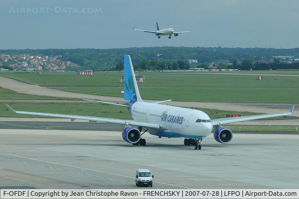 F-OFDF, 1999 Airbus A330-223 C/N 253, Air Caraibes (ILFC)