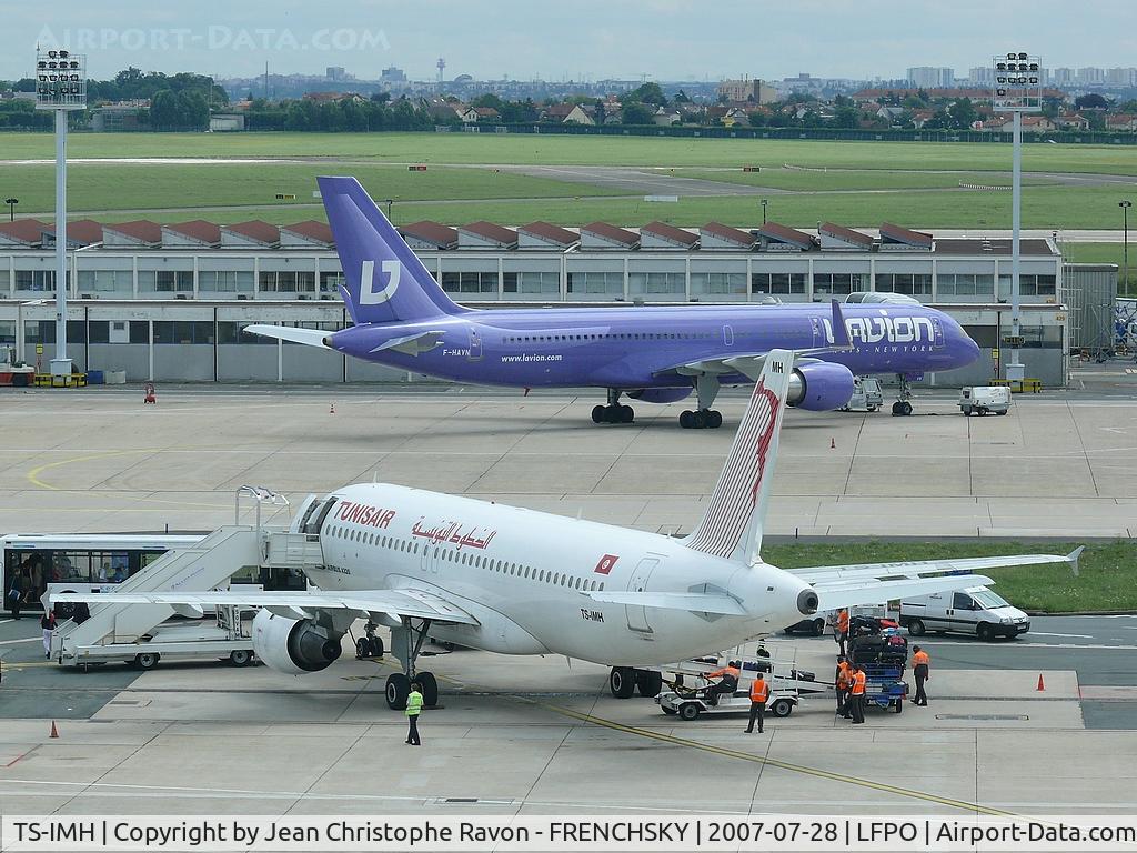 TS-IMH, 1993 Airbus A320-211 C/N 0402, Tunis Air
