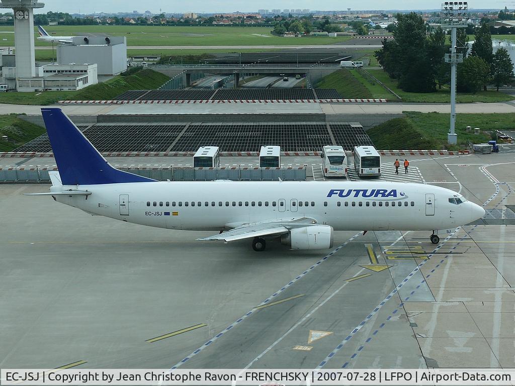 EC-JSJ, 1989 Boeing 737-4K5 C/N 24126, Futura International Airways