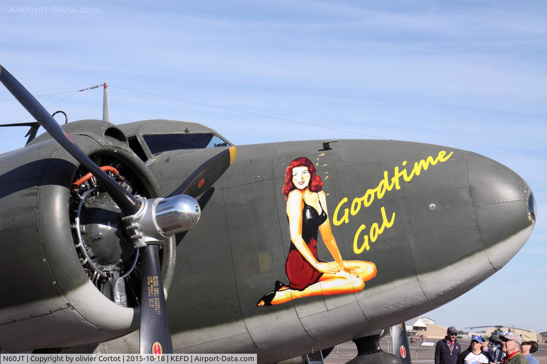 N60JT, 1943 Lockheed C-60A Lodestar C/N 2478, nice Pin up