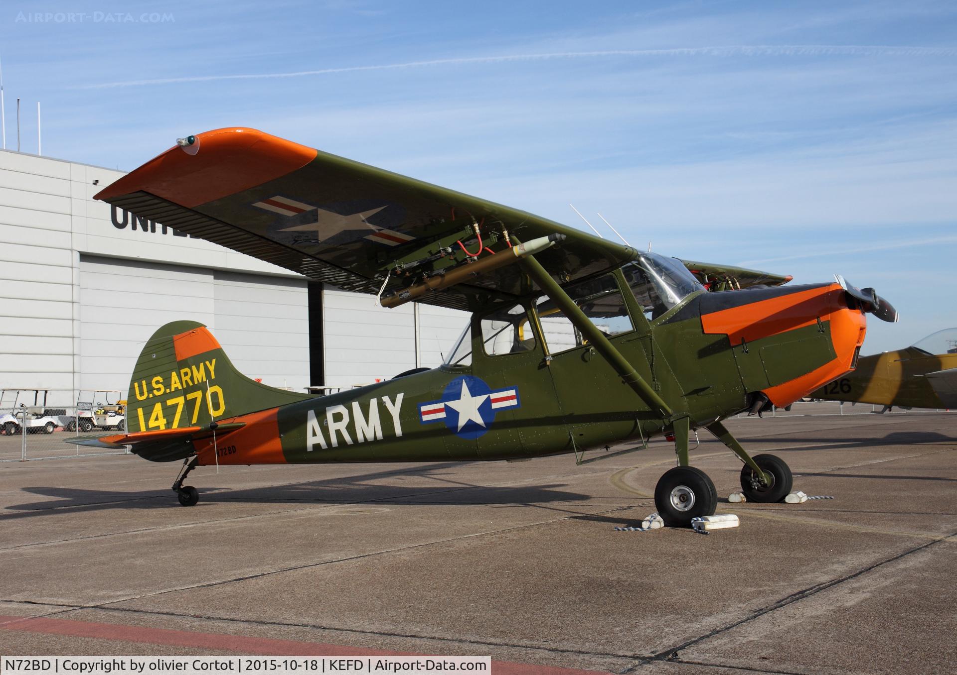 N72BD, 1972 Cessna 305A C/N 21655, Wings over Houston airshow