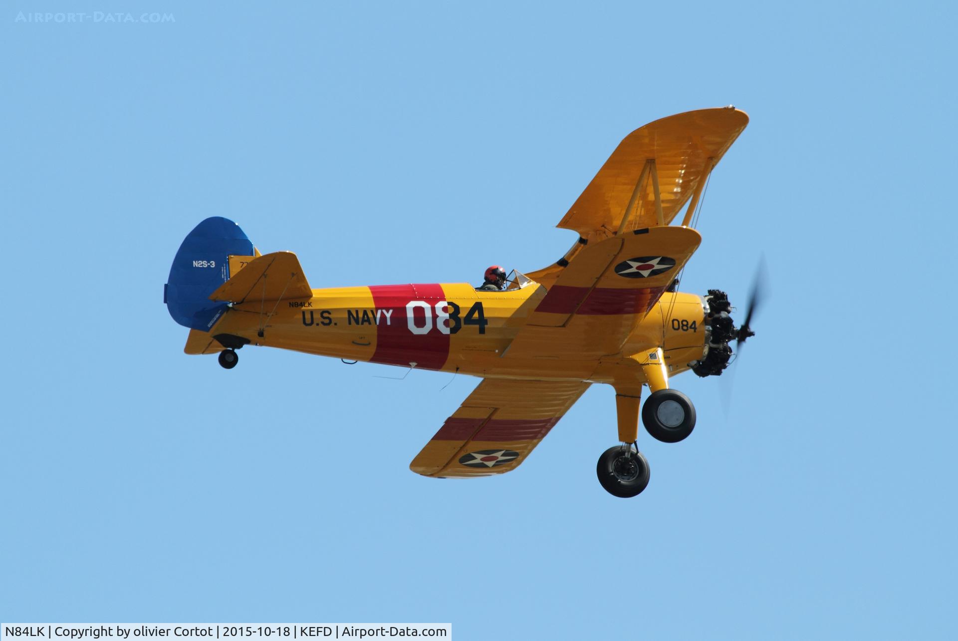 N84LK, Boeing E75 C/N 75-7322, Wings over Houston airshow