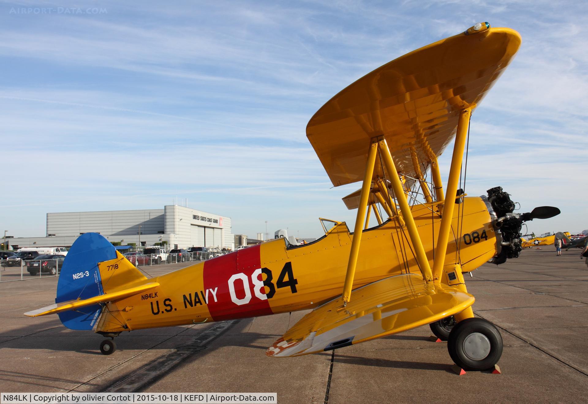 N84LK, Boeing E75 C/N 75-7322, Wings over Houston 2015 airshow