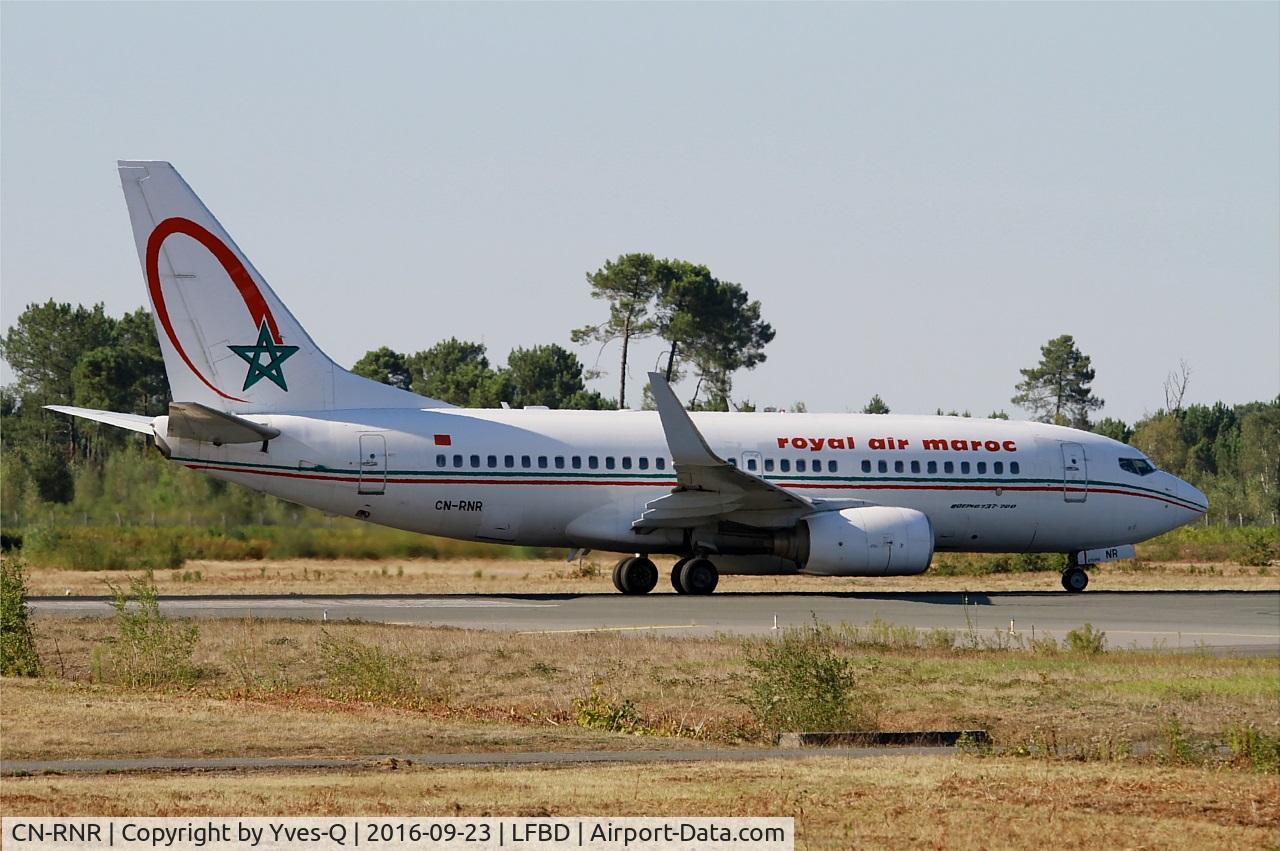 CN-RNR, 2000 Boeing 737-7B6 C/N 28986, Boeing 737-7B6, Ready to take off rwy 05, Bordeaux Mérignac airport (LFBD-BOD)